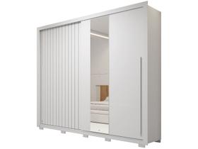 Guarda-roupa Casal 4 Gavetas 2 Portas Caemmun Romanus