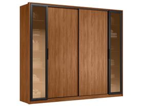 Guarda-roupa Casal 4 Gavetas 4 Portas Demobile Laredo