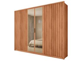 Guarda-roupa Casal 4 Gavetas 6 Portas Caemmun Centurium