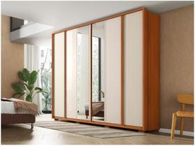 Guarda-roupa Casal 4 Gavetas 6 Portas Caemmun Cléo Guarda-roupa Casal 4 Gavetas 6 Portas Caemmun Cléo