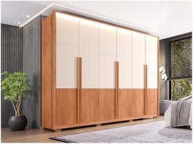 Guarda-roupa Casal 4 Gavetas 6 Portas Caemmun Francis Guarda-roupa Casal 4 Gavetas 6 Portas Caemmun Francis