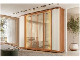 Guarda-roupa Casal 4 Gavetas 6 Portas Caemmun Quinn Guarda-roupa Casal 4 Gavetas 6 Portas Caemmun Quinn