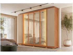 Guarda-roupa Casal 4 Gavetas 6 Portas Caemmun Quinn Guarda-roupa Casal 4 Gavetas 6 Portas Caemmun Quinn