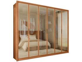 Guarda-roupa Casal 4 Gavetas 6 Portas Caemmun Reflex Guarda-roupa Casal 4 Gavetas 6 Portas Caemmun Reflex