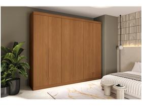 Guarda-roupa Casal 4 Gavetas 6 Portas Kappesberg Roma