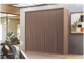 Guarda-roupa Casal 4 Gavetas 6 Portas Santos Andirá Gênova