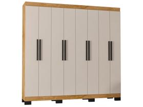 Guarda-roupa Casal 4 Gavetas 8 Portas Araplac Arouca Guarda-roupa Casal 4 Gavetas 8 Portas Araplac Arouca