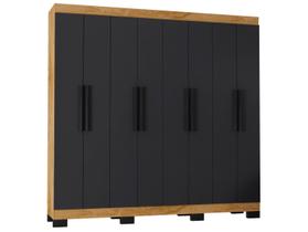 Guarda-roupa Casal 4 Gavetas 8 Portas Araplac Arouca Guarda-roupa Casal 4 Gavetas 8 Portas Araplac Arouca