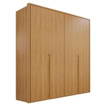Guarda Roupa Casal 4 Portas 181 cm Lizz DCASA Guarda Roupa Casal 4 Portas 181 cm Lizz DCASA