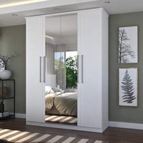 Guarda-Roupa Casal 4 Portas 2 Espelhos 974E2P