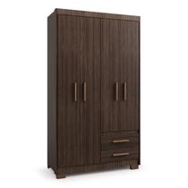 Guarda Roupa Casal 4 Portas 2 Gavetas Com Pés Primacy Capuccino Guarda Roupa Casal 4 Portas 2 Gavetas Com Pés Primacy Capuccino