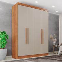 Guarda-roupa Casal 4 Portas 2 Gavetas França