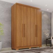 Guarda-roupa Casal 4 Portas 2 Gavetas França