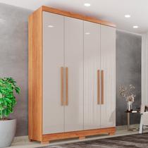 Guarda-roupa Casal 4 Portas 2 Gavetas França