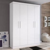 Guarda Roupa Casal 4 Portas 2 Gavetas Supreme