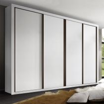 Guarda Roupa Casal 4 Portas 4 Gavetas Milano Minastex Guarda Roupa Casal 4 Portas 4 Gavetas Milano Minastex