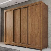 Guarda Roupa Casal 4 Portas 6 Gavetas Portinari Prime 100% MDF