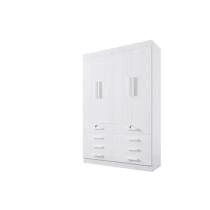 Guarda Roupa Casal 4 portas 8 gavetas Monaco Plus DDoro D Doro Guarda Roupa Casal 4 portas 8 gavetas Monaco Plus DDoro D Doro