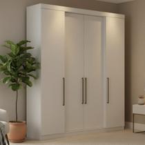 Guarda Roupa Casal 4 Portas Berlim