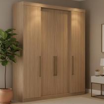 Guarda Roupa Casal 4 Portas Berlim