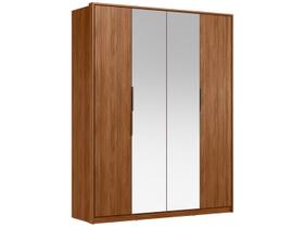Guarda Roupa Casal 4 Portas Com Espelho e 3 Gavetas Attore Guarda Roupa Casal 4 Portas Com Espelho e 3 Gavetas Attore