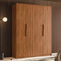 Guarda Roupa Casal 4 Portas e 3 Gavetas Attore Guarda Roupa Casal 4 Portas e 3 Gavetas Attore