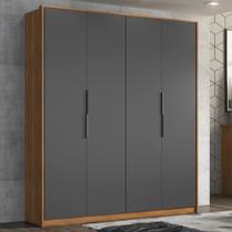 Guarda Roupa Casal 4 Portas e 3 Gavetas Attore Guarda Roupa Casal 4 Portas e 3 Gavetas Attore