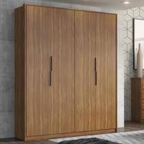 Guarda Roupa Casal 4 Portas e 3 Gavetas Grécia