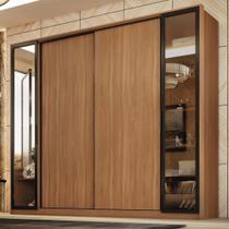 Guarda Roupa Casal 4 Portas Vidro Reflecta e 4 Gavetas Laredo Guarda Roupa Casal 4 Portas Vidro Reflecta e 4 Gavetas Laredo