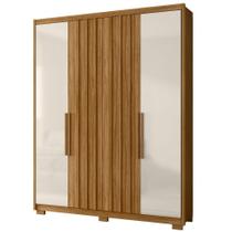 Guarda Roupa Casal 4P 176 cm California Moval Guarda Roupa Casal 4P 176 cm California Moval