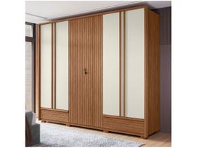 Guarda-roupa Casal 5 Gavetas 6 Portas Santos Andirá Democrata Guarda-roupa Casal 5 Gavetas 6 Portas Santos Andirá Democrata