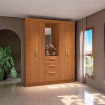 Guarda-roupa Casal 5 Portas 160cm X 200cm