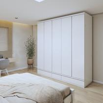 Guarda Roupa Casal 5 Portas com 9 Gavetas 100% MDF Urbano Guarda Roupa Casal 5 Portas com 9 Gavetas 100% MDF Urbano