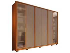 Guarda-roupa Casal 6 Gavetas 6 Portas Caemmun Coari Guarda-roupa Casal 6 Gavetas 6 Portas Caemmun Coari