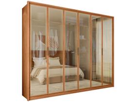 Guarda-roupa Casal 6 Gavetas 6 Portas Caemmun Reflex Guarda-roupa Casal 6 Gavetas 6 Portas Caemmun Reflex