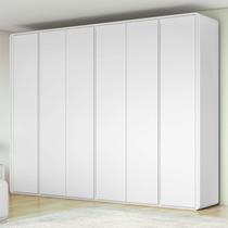 Guarda-roupa Casal 6 Portas 100% Mdf Loop