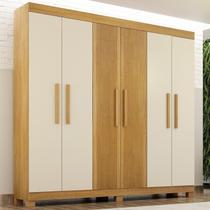 Guarda-roupa Casal 6 Portas 100% Mdf Norten