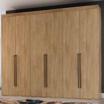 Guarda Roupa Casal 6 Portas 100 MDF Originale Belmax