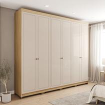 Guarda-roupa Casal 6 Portas 100% Mdf Pérola Yescasa