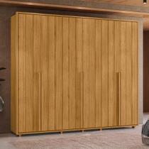 Guarda Roupa Casal 6 Portas 100% MDF Volpi Cumaru Guarda Roupa Casal 6 Portas 100% MDF Volpi Cumaru