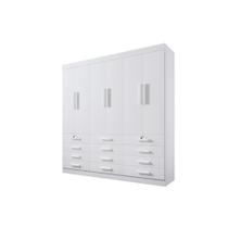 Guarda Roupa Casal 6 portas 12 gavetas Monaco Plus DDoro
