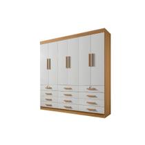 Guarda Roupa Casal 6 portas 12 gavetas Monaco Plus DDoro Guarda Roupa Casal 6 portas 12 gavetas Monaco Plus DDoro