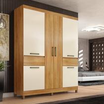 Guarda-roupa Casal 6 Portas 159,6cm X 201cm Mauá