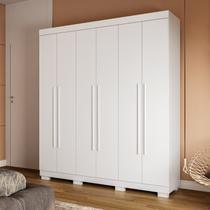 Guarda-roupa Casal 6 Portas 180cm Sakura Espresso Móveis