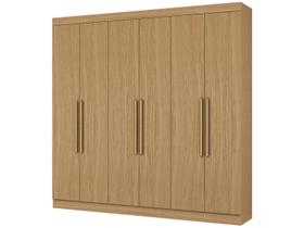 Guarda Roupa Casal 6 Portas 2 Gavetas 2030 Aramóveis