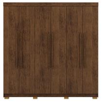 Guarda Roupa Casal 6 Portas 2 Gavetas 218 Cm Vlr Imbuia Guarda Roupa Casal 6 Portas 2 Gavetas 218 Cm Vlr Imbuia