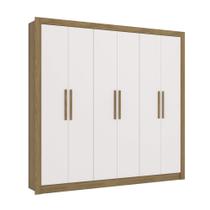 Guarda Roupa casal 6 portas 2 gavetas 232cm M569 Kappesberg