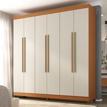 Guarda-roupa Casal 6 Portas 2 Gavetas Apolo Guarda-roupa Casal 6 Portas 2 Gavetas Apolo