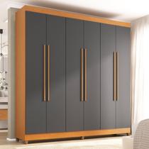 Guarda-roupa Casal 6 Portas 2 Gavetas Apolo Guarda-roupa Casal 6 Portas 2 Gavetas Apolo