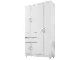 Guarda-roupa Casal 6 Portas 2 Gavetas - Araplac Móveis Akron Guarda-roupa Casal 6 Portas 2 Gavetas - Araplac Móveis Akron